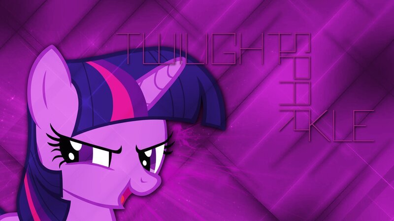 Twilight Sparkle angry face