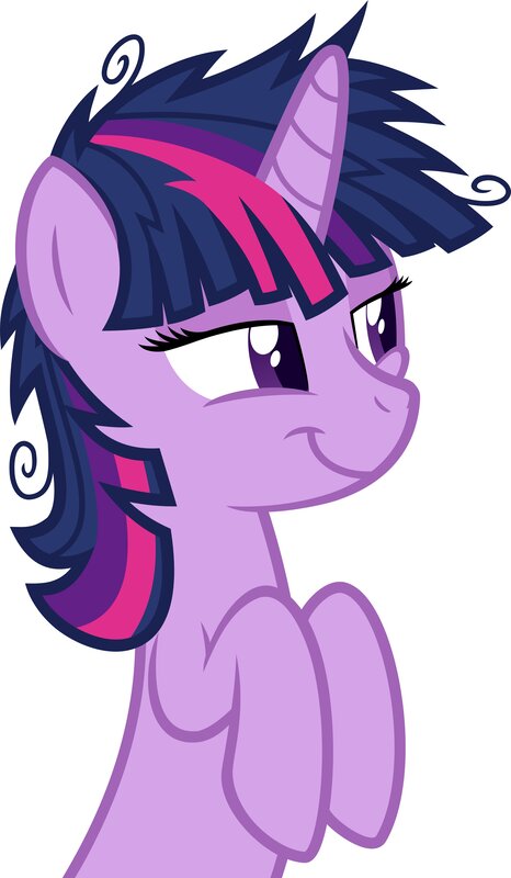 Twilight Sparkle character art