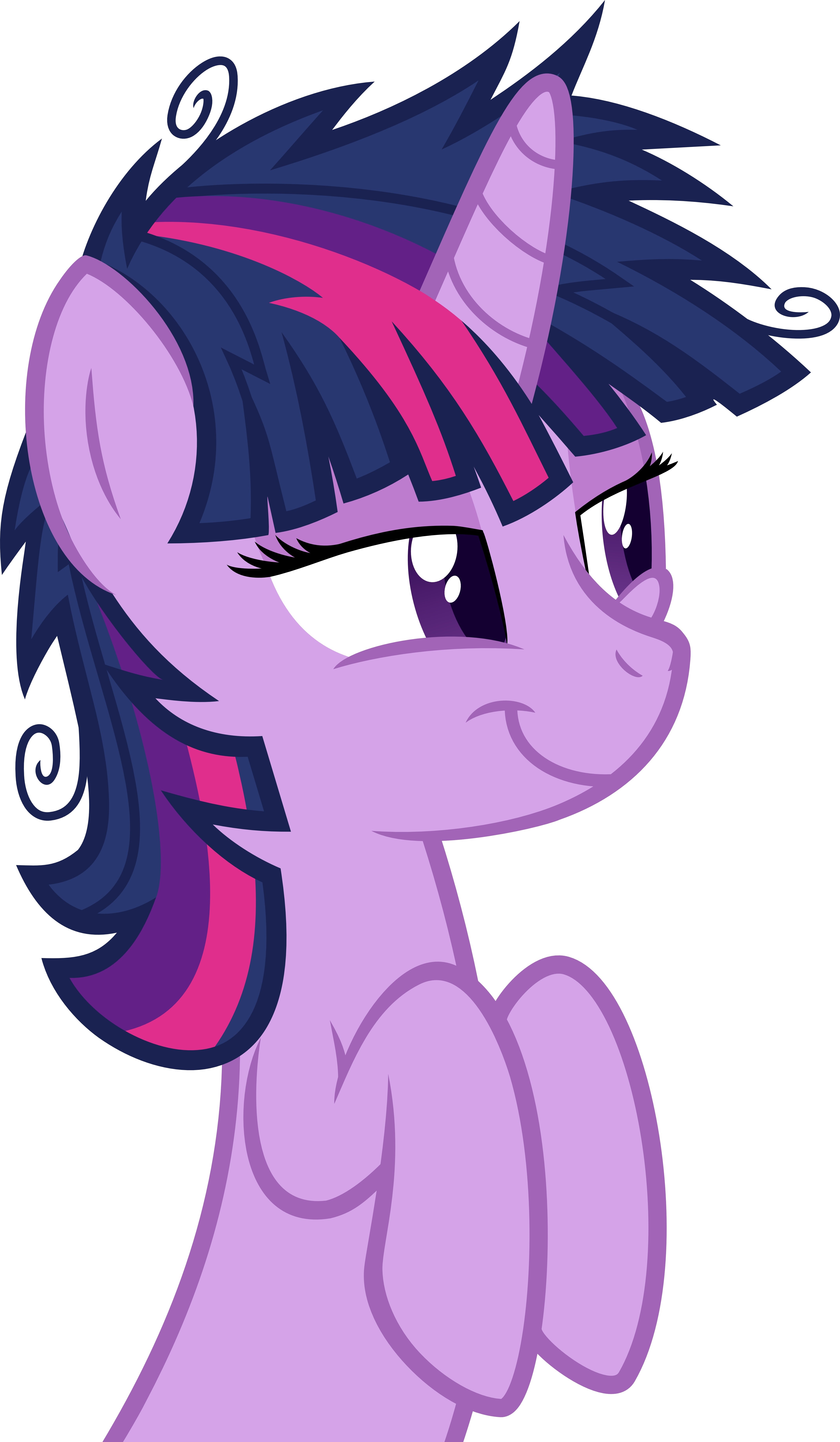 Twilight Sparkle character art