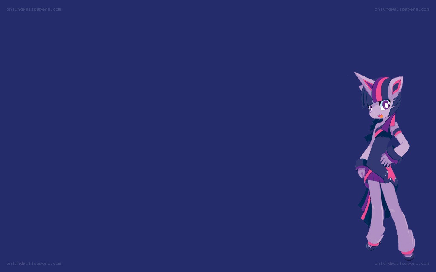 Twilight Sparkle character art
