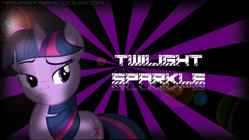 Twilight Sparkle character art