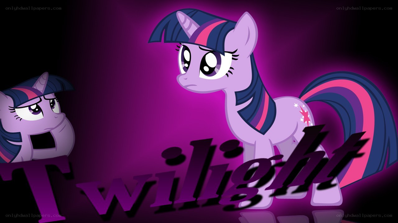 Twilight Sparkle character art