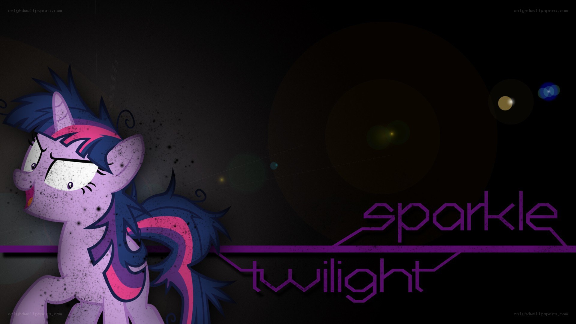 Twilight Sparkle character art