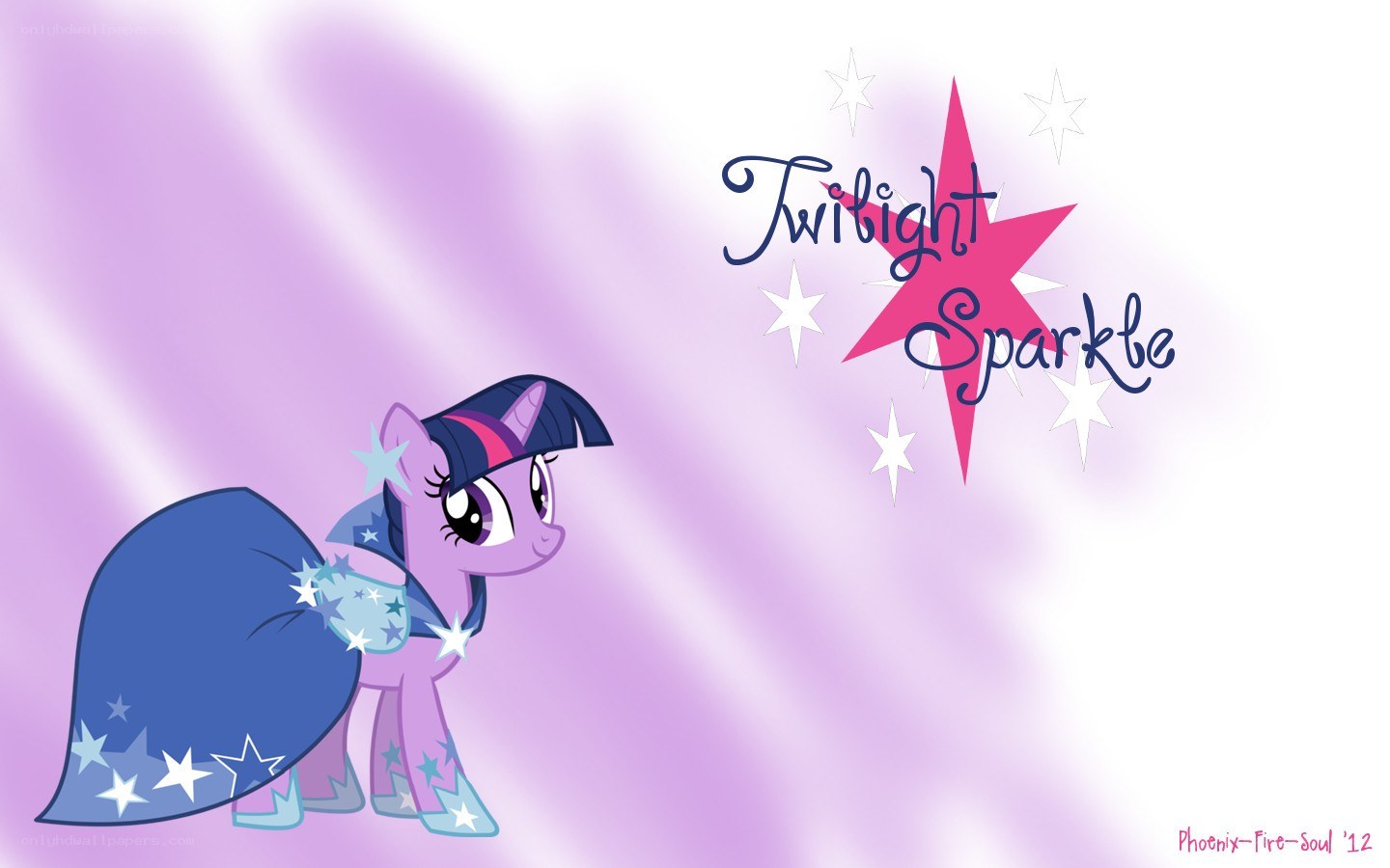 Twilight Sparkle character art
