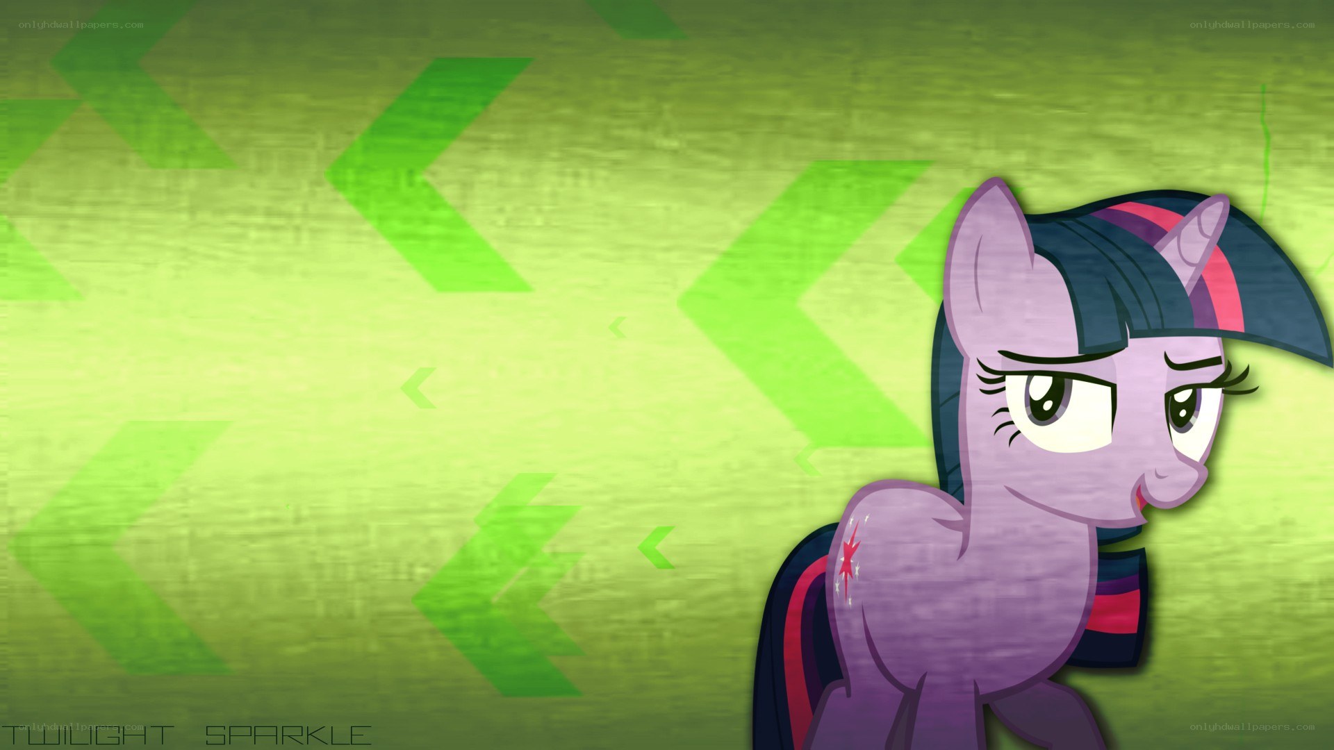 Twilight Sparkle character art