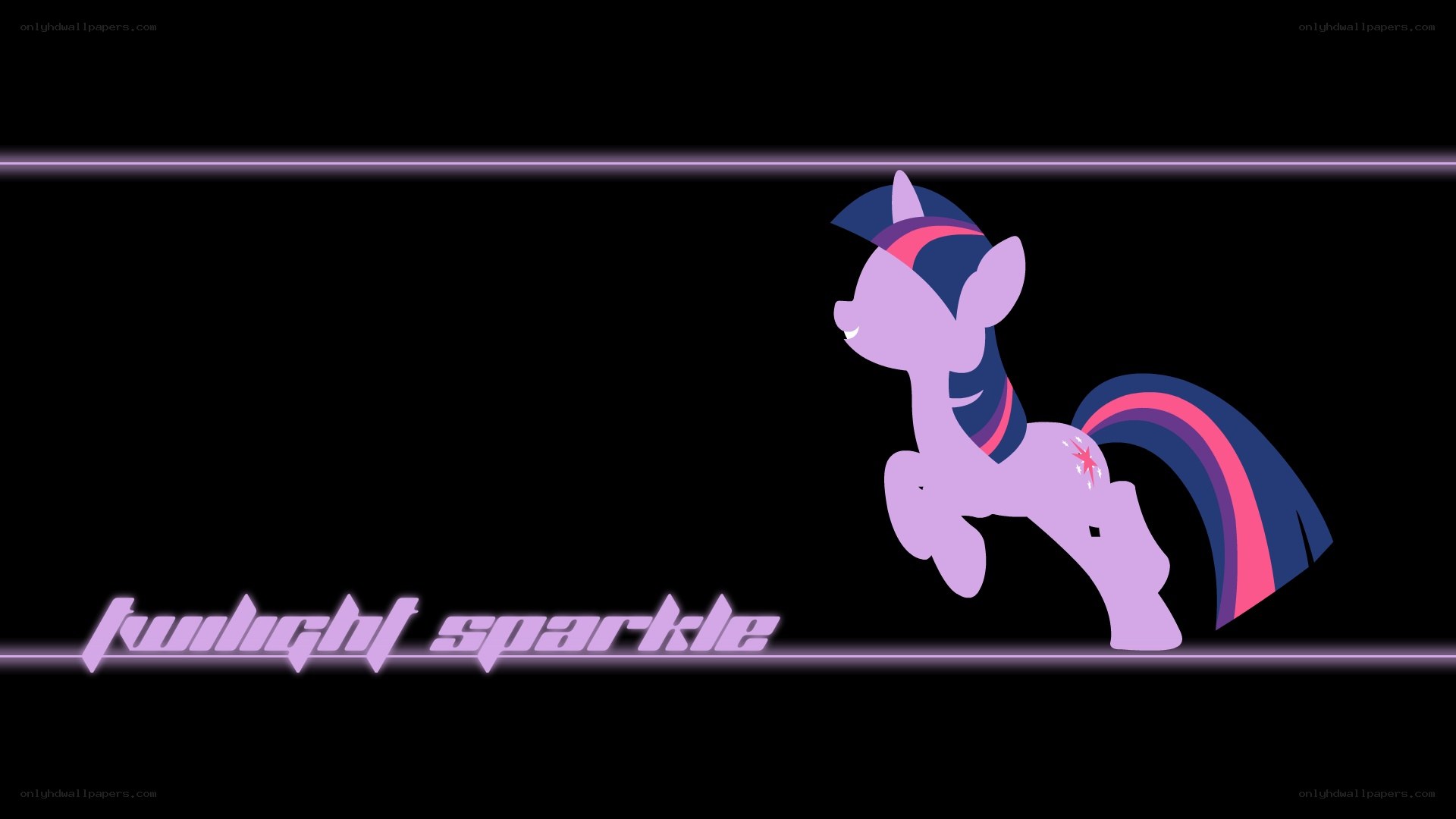 Twilight Sparkle character art