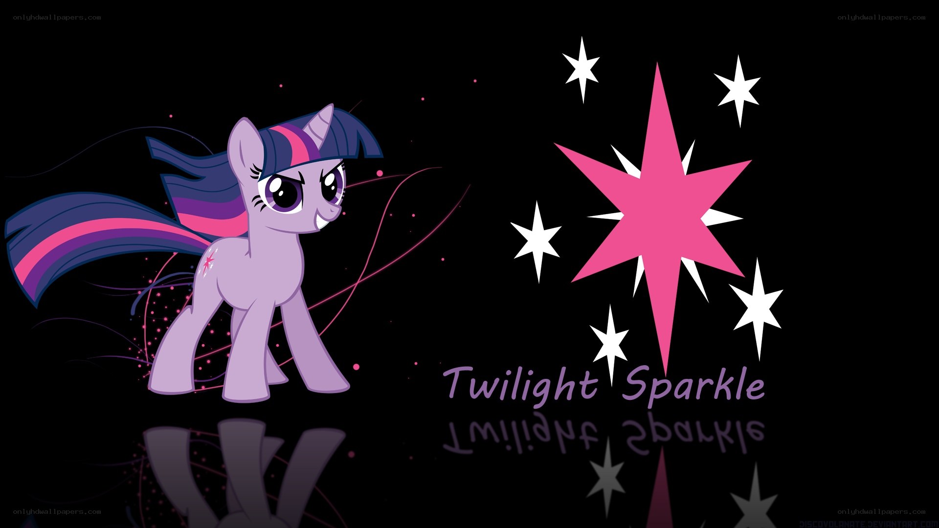 Twilight Sparkle character art