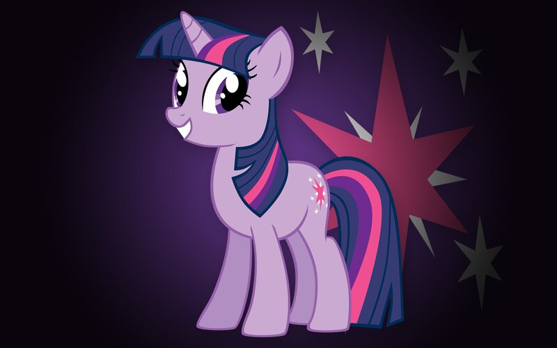 Twilight Sparkle character art