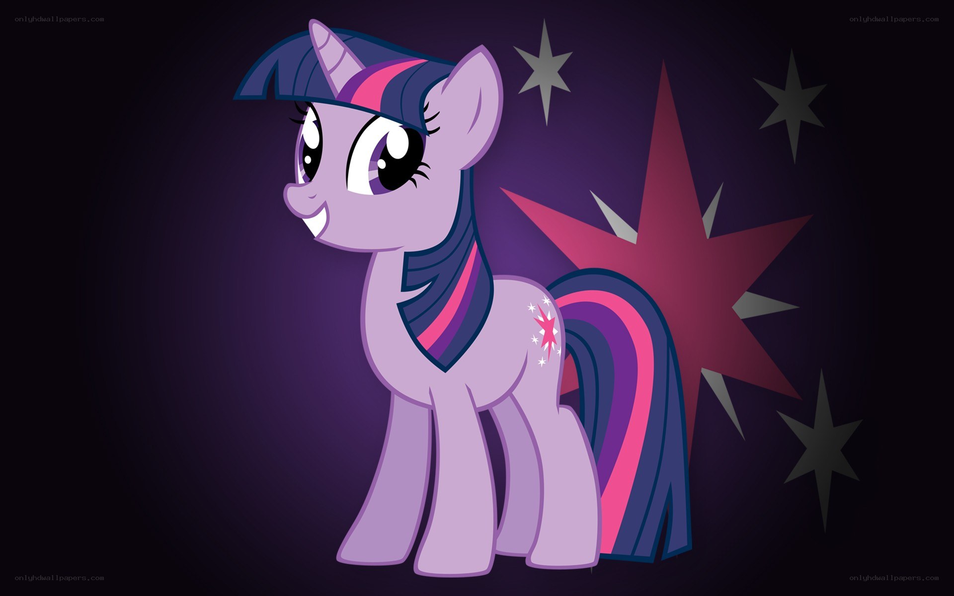 Twilight Sparkle character art