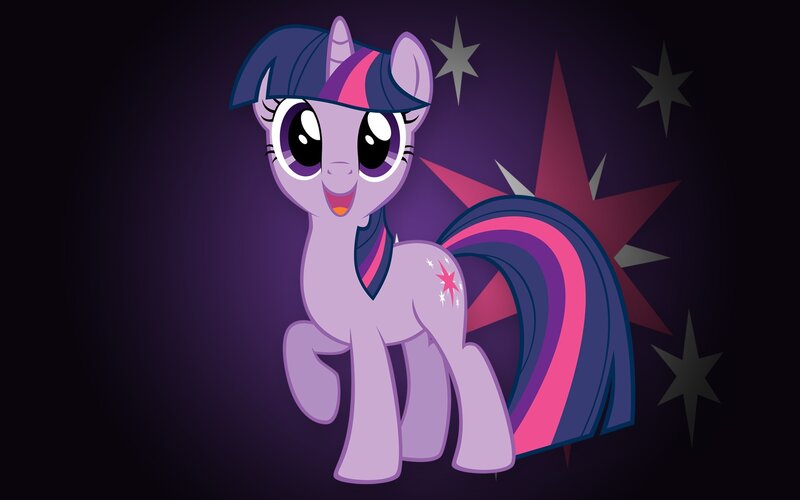 Twilight Sparkle character art