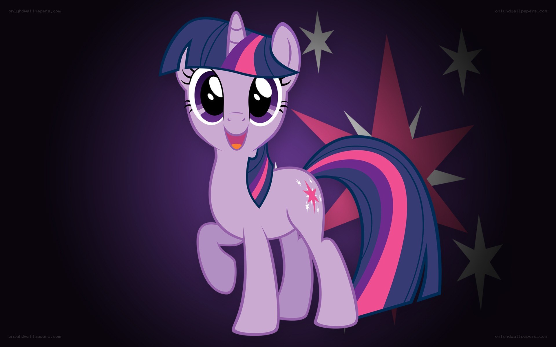 Twilight Sparkle character art