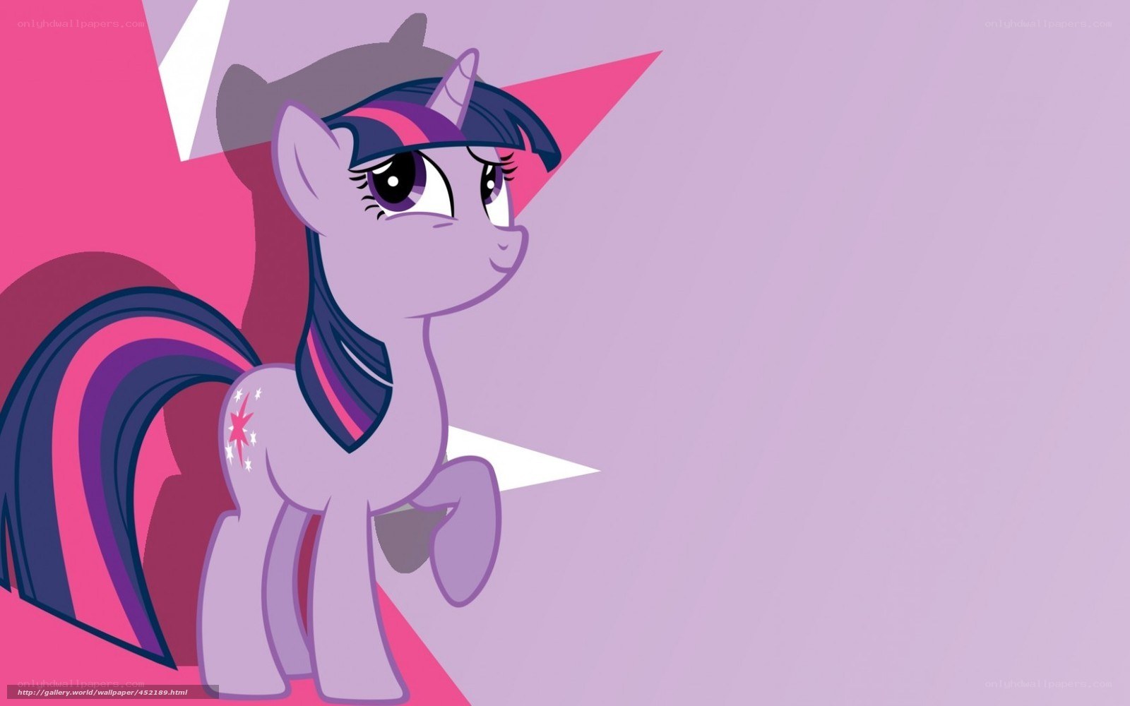 Twilight Sparkle character art
