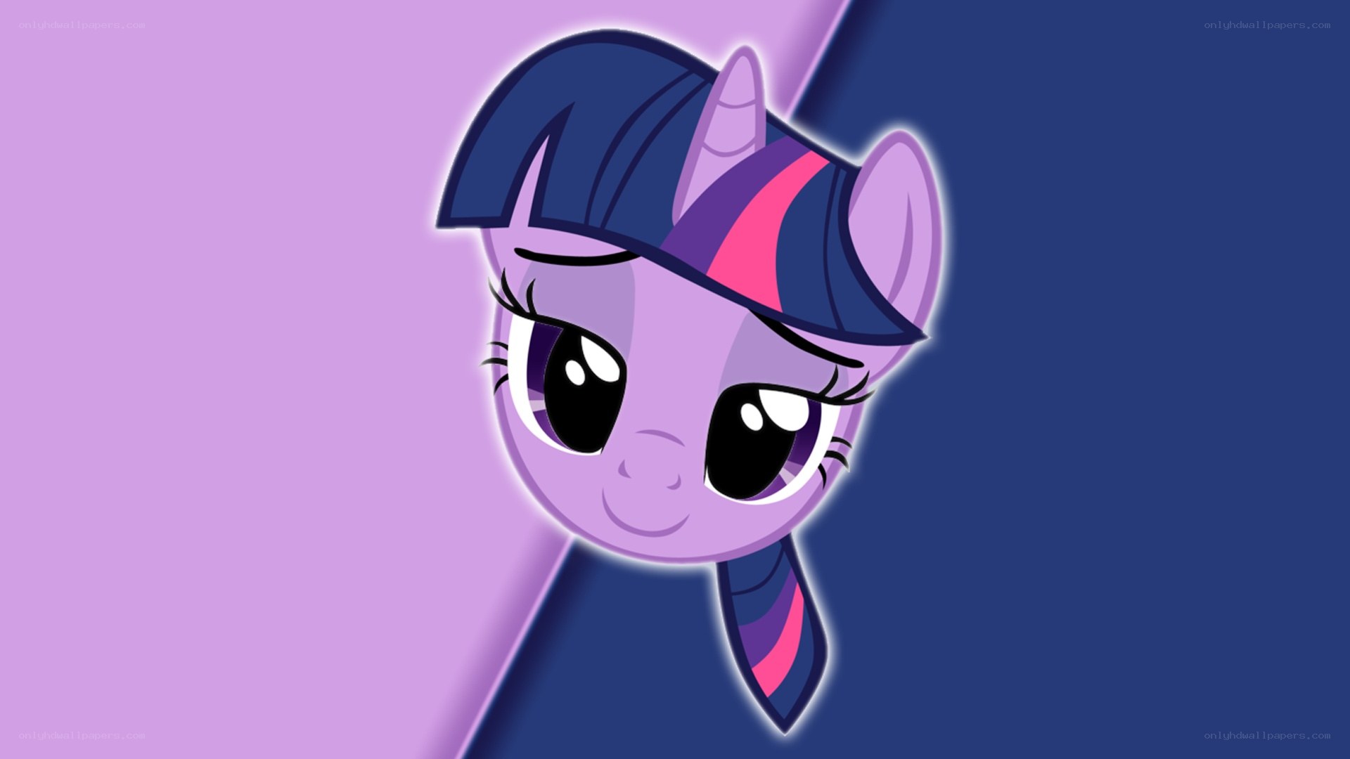 Twilight Sparkle character portrait