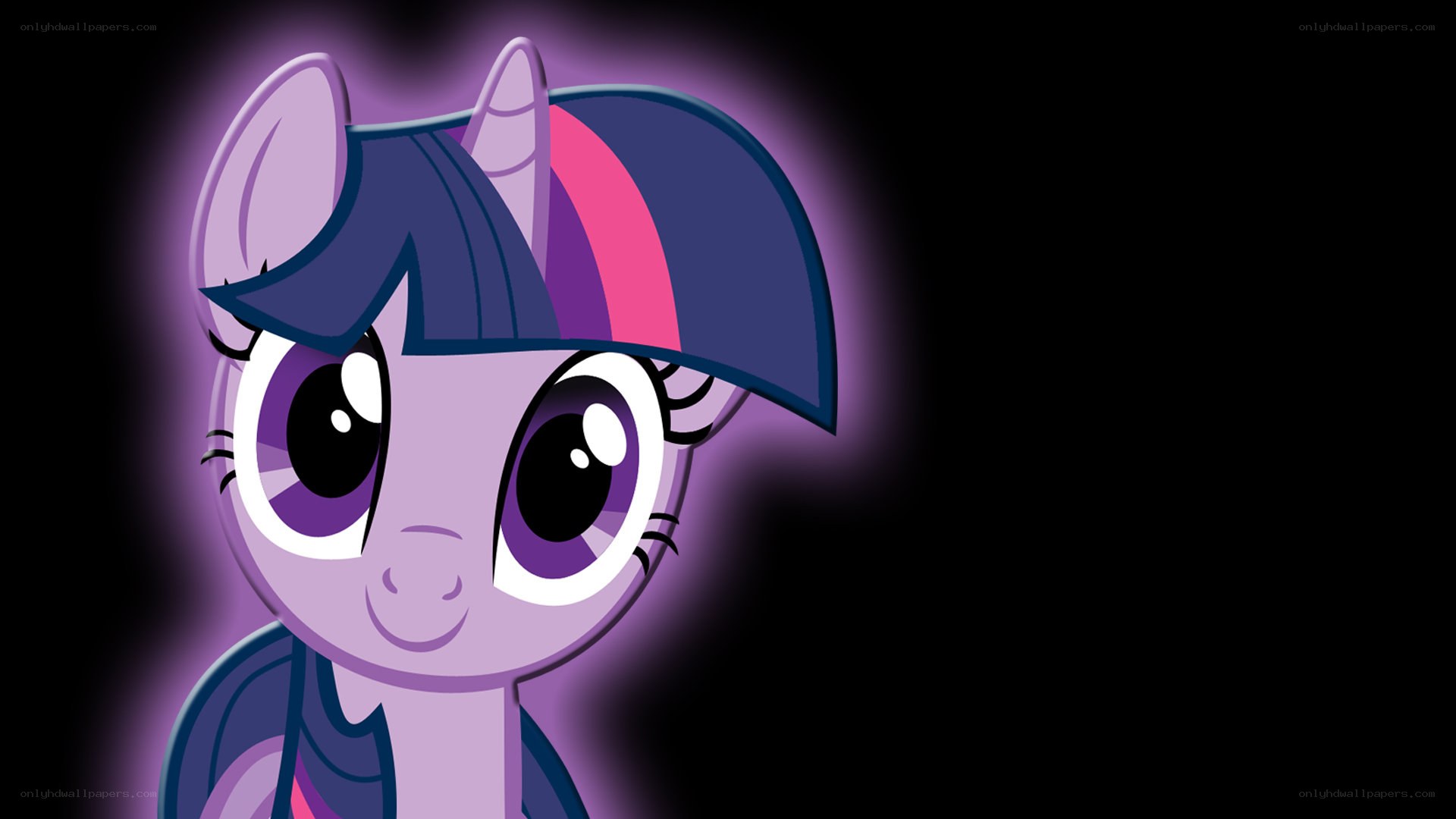 Twilight Sparkle character portrait