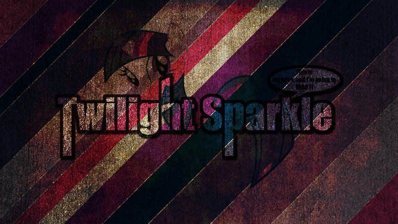 Twilight Sparkle Character — Purple, Dramatic, Digital Art