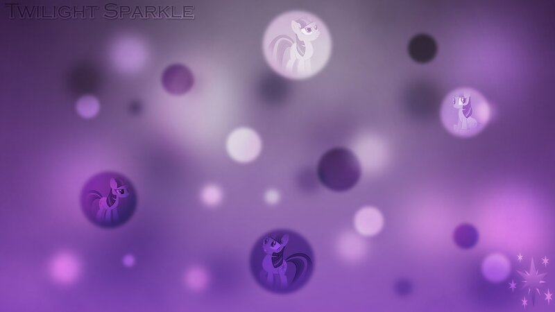 Twilight Sparkle Character — Purple, Dreamy