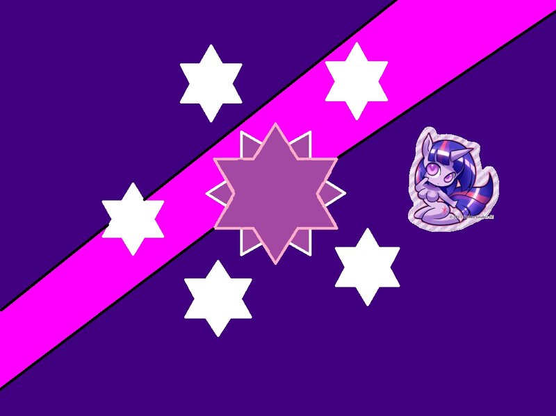 Twilight Sparkle Character — Purple