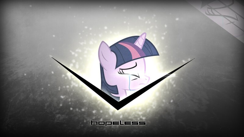 Twilight Sparkle crying