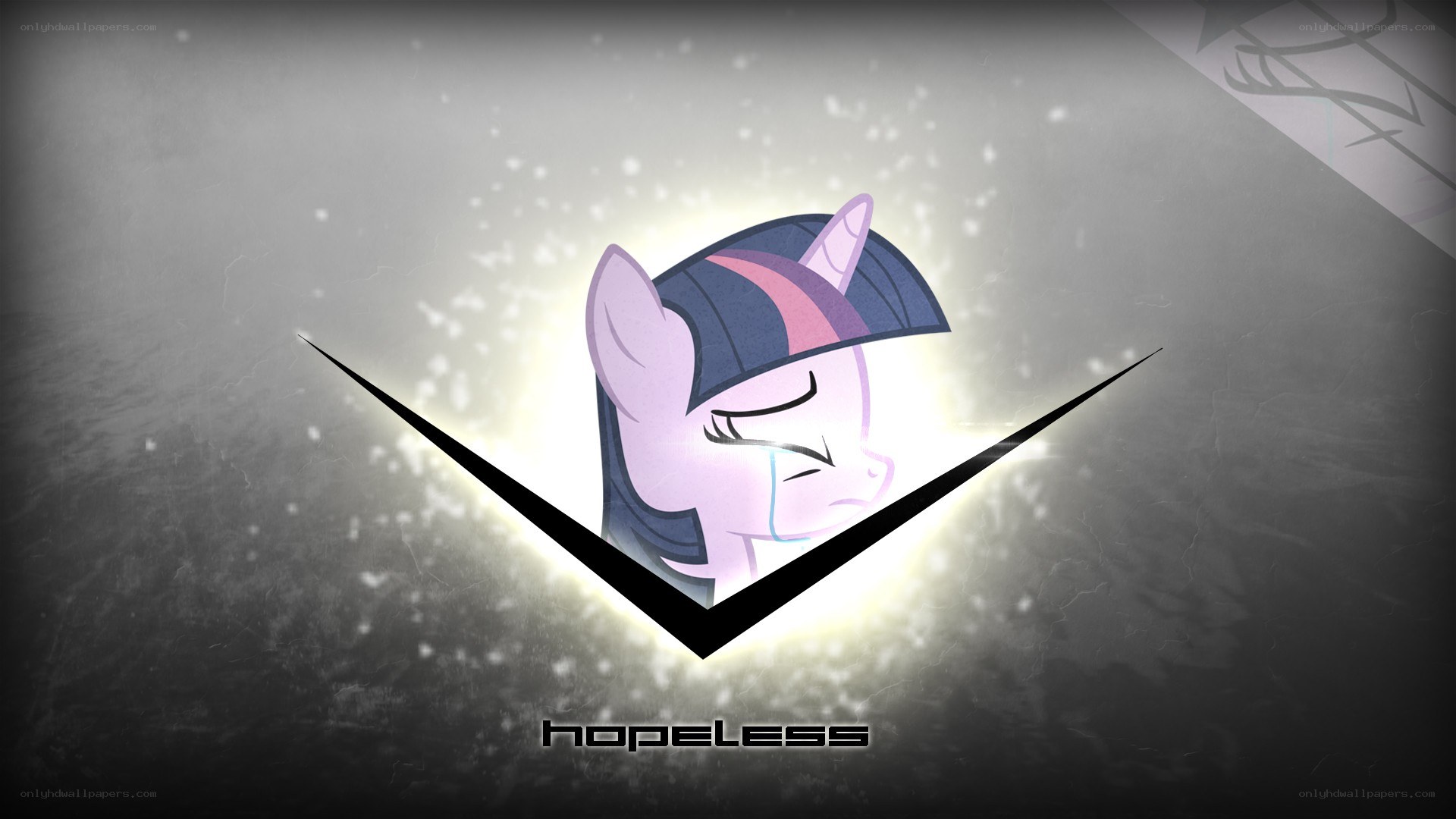 Twilight Sparkle crying