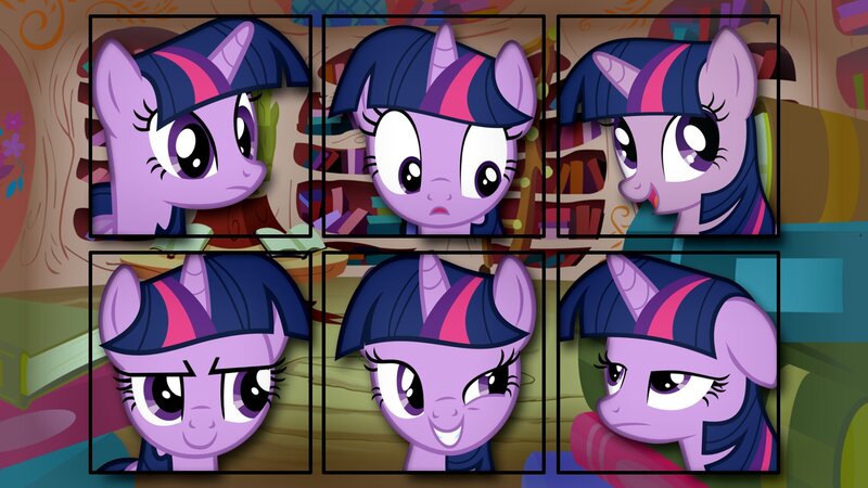 Twilight Sparkle Expressions