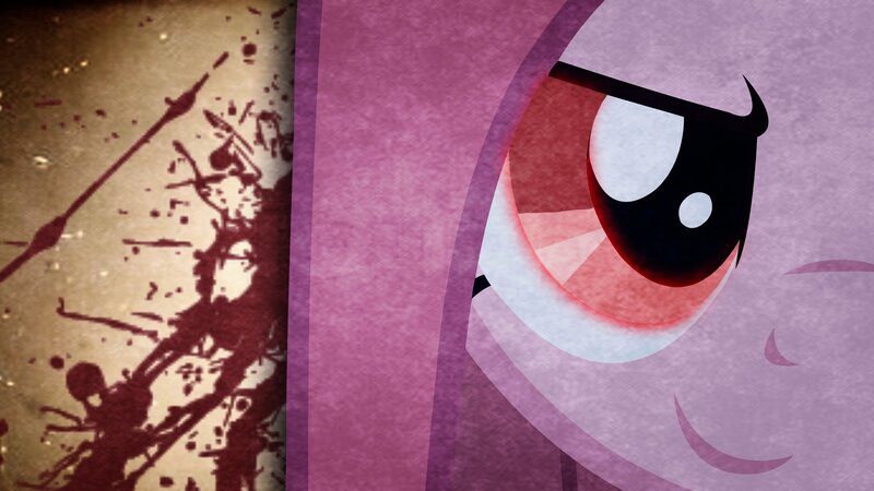 Twilight Sparkle eye close-up