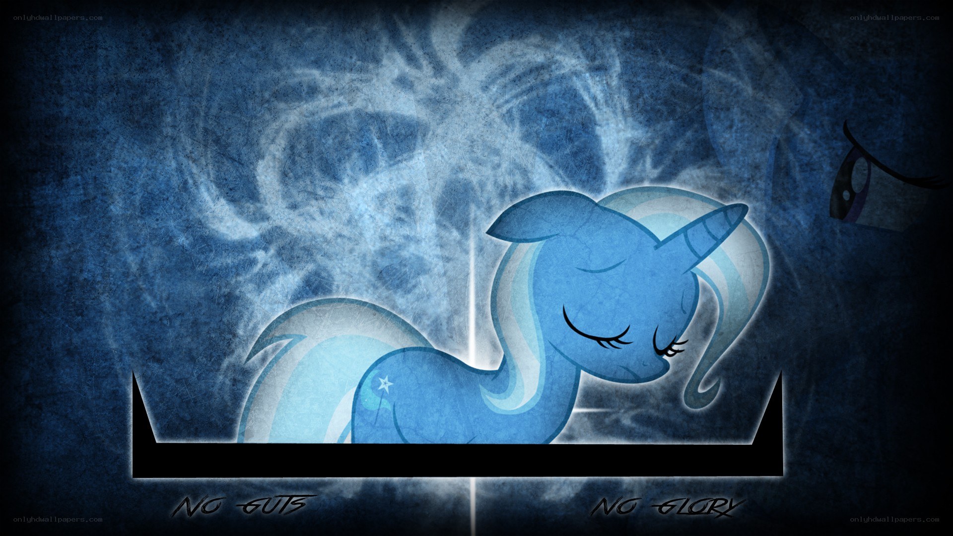 Twilight Sparkle in a dark dream