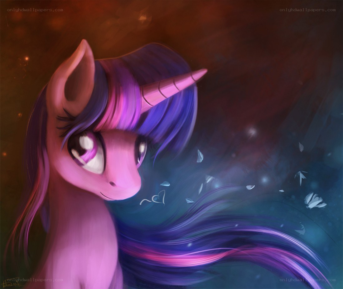 Twilight Sparkle in a dream