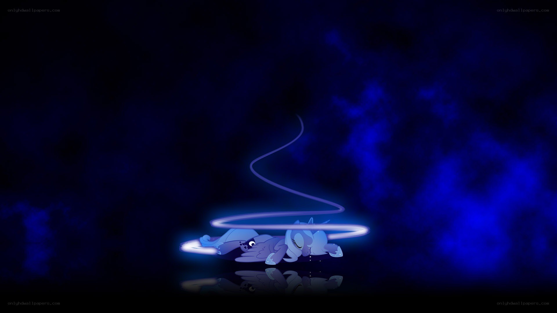 Twilight Sparkle in a dream