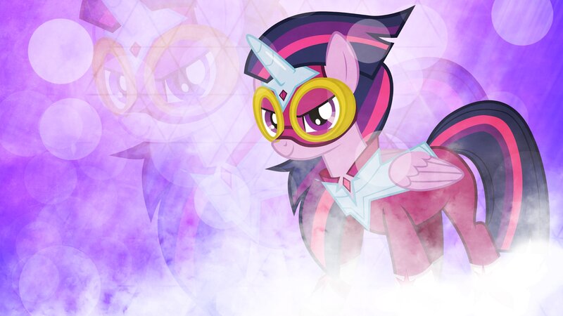 Twilight Sparkle in Armor — Purple