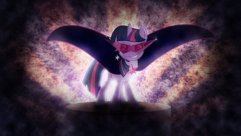 Twilight Sparkle in Cape