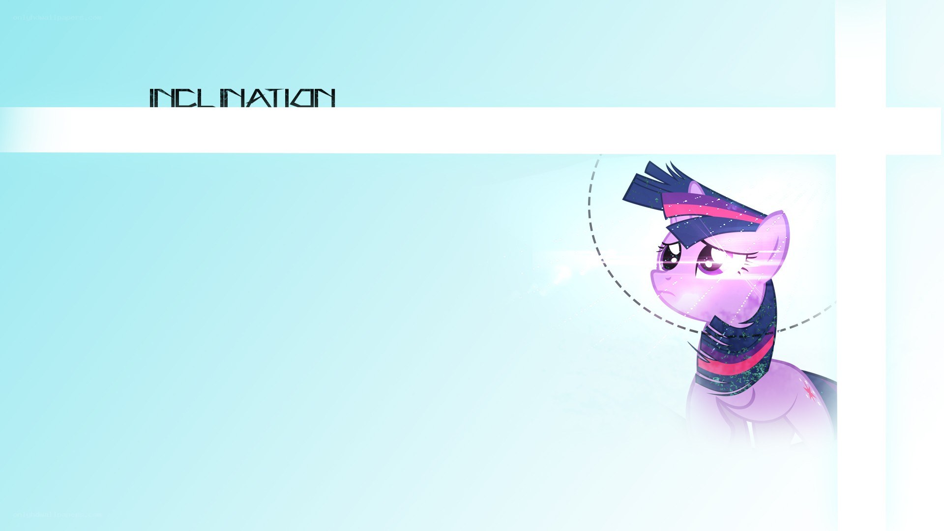 Twilight Sparkle in Inclination