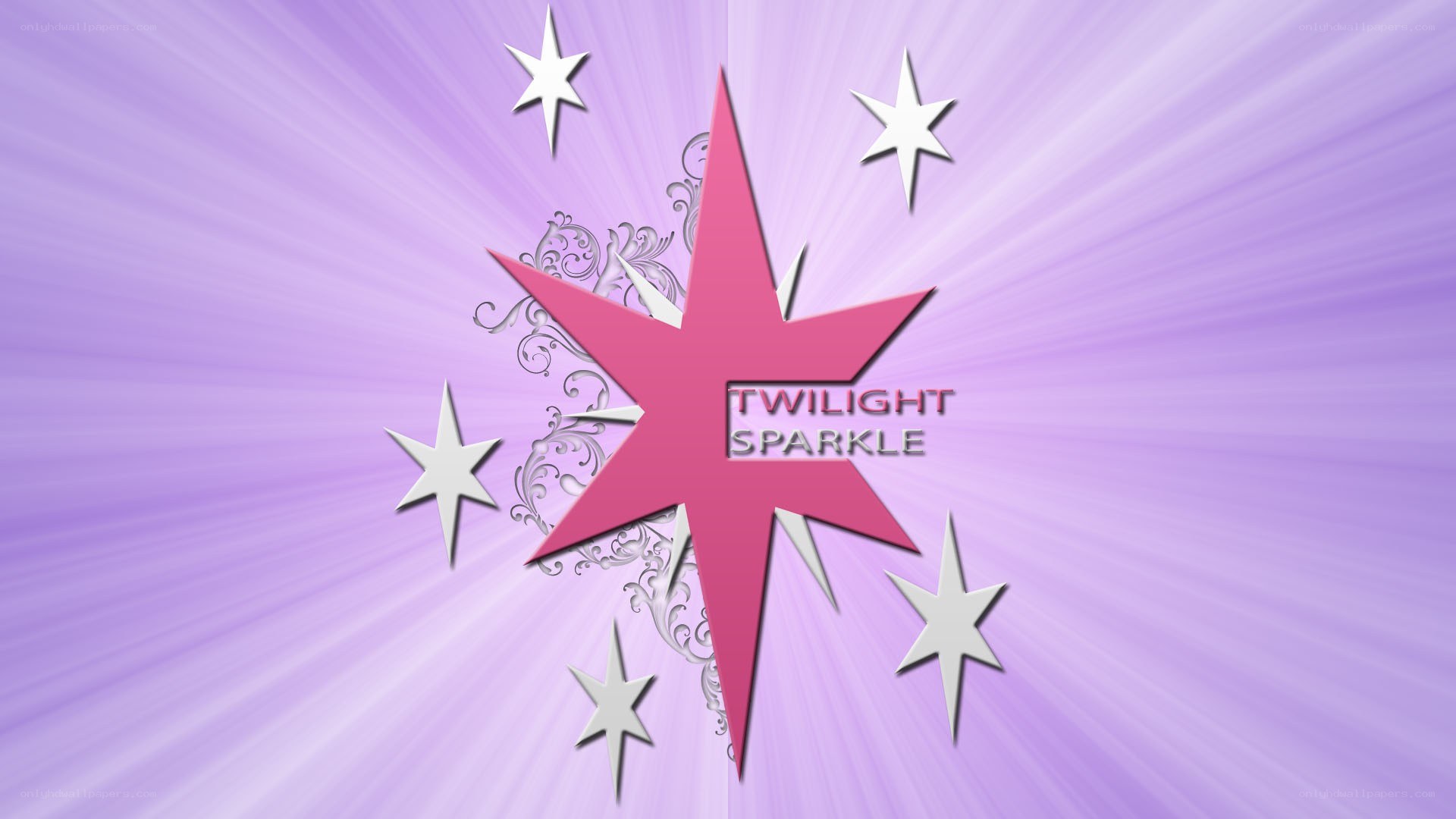 Twilight Sparkle logo art