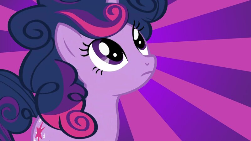 Twilight Sparkle looking thoughtful