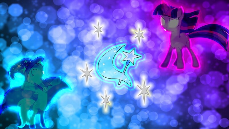 Twilight Sparkle magic scene