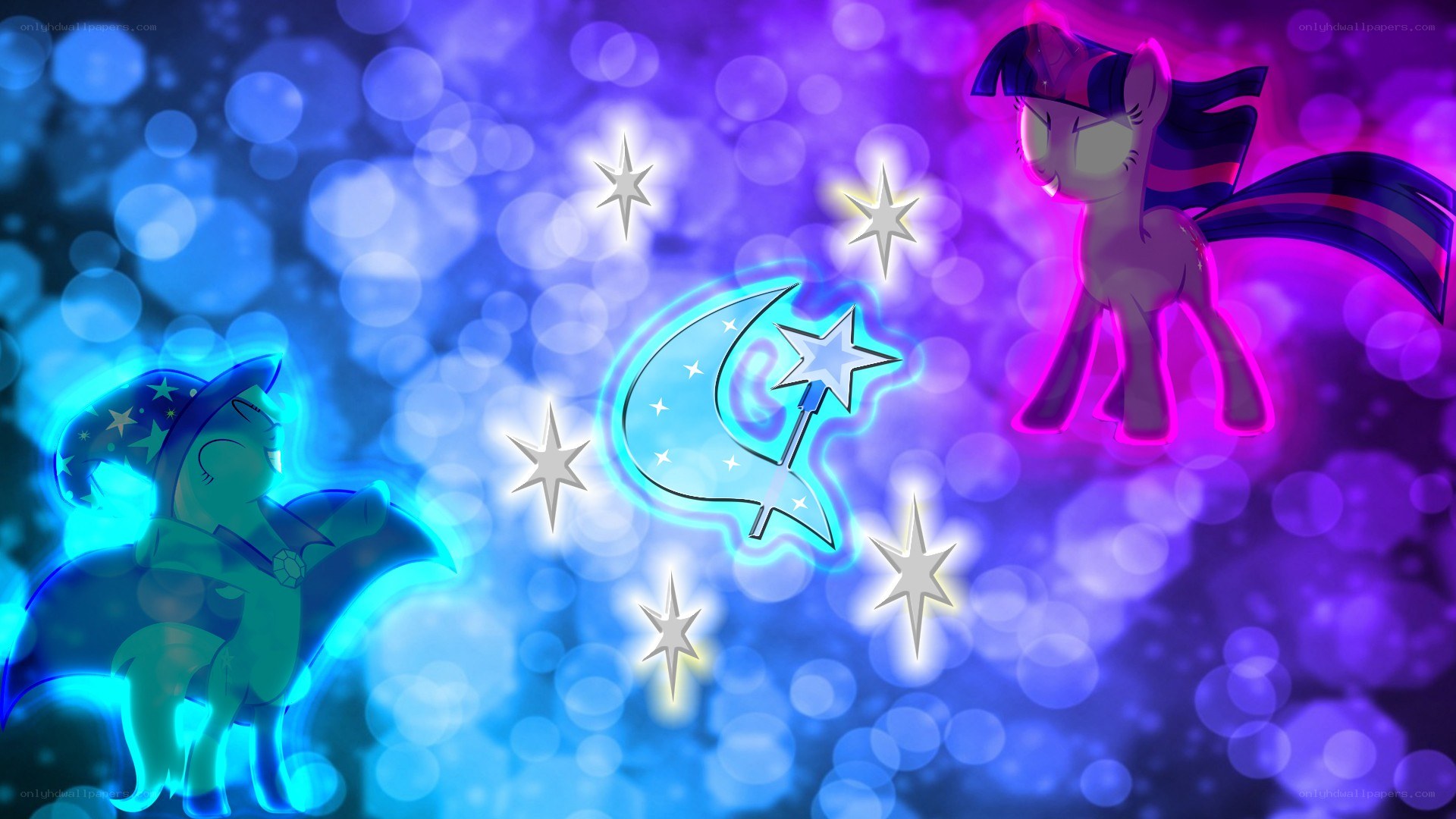 Twilight Sparkle magic scene
