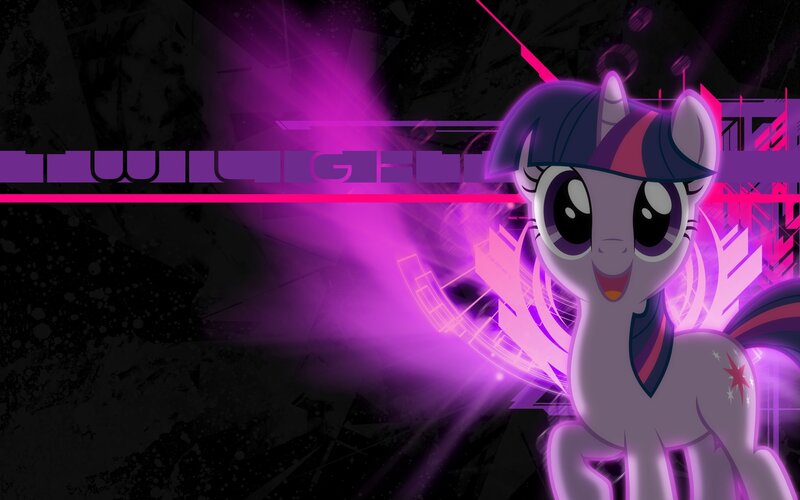 Twilight Sparkle Pony — Purple, Energetic