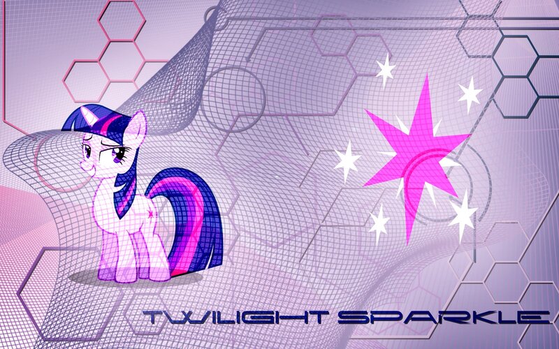 Twilight Sparkle Pony — Purple