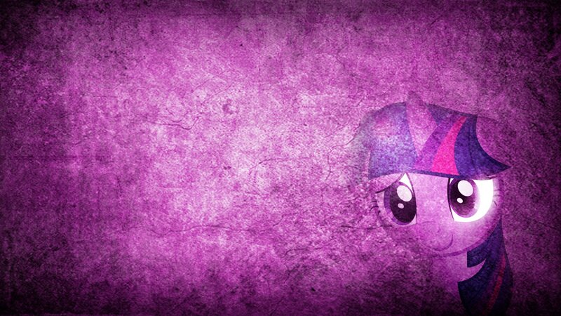 Twilight Sparkle purple background
