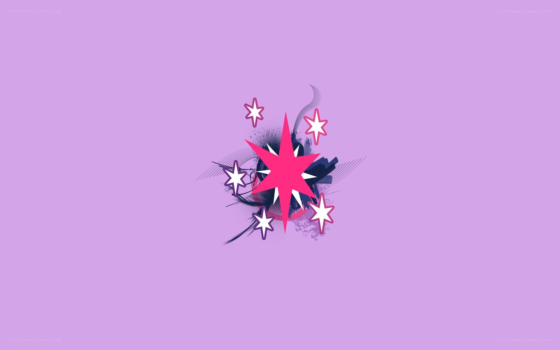 Twilight Sparkle's star emblem