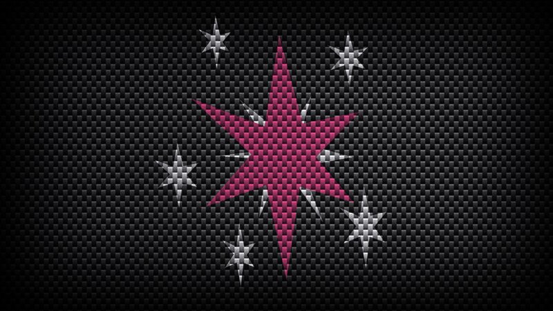 Twilight Sparkle's star emblem