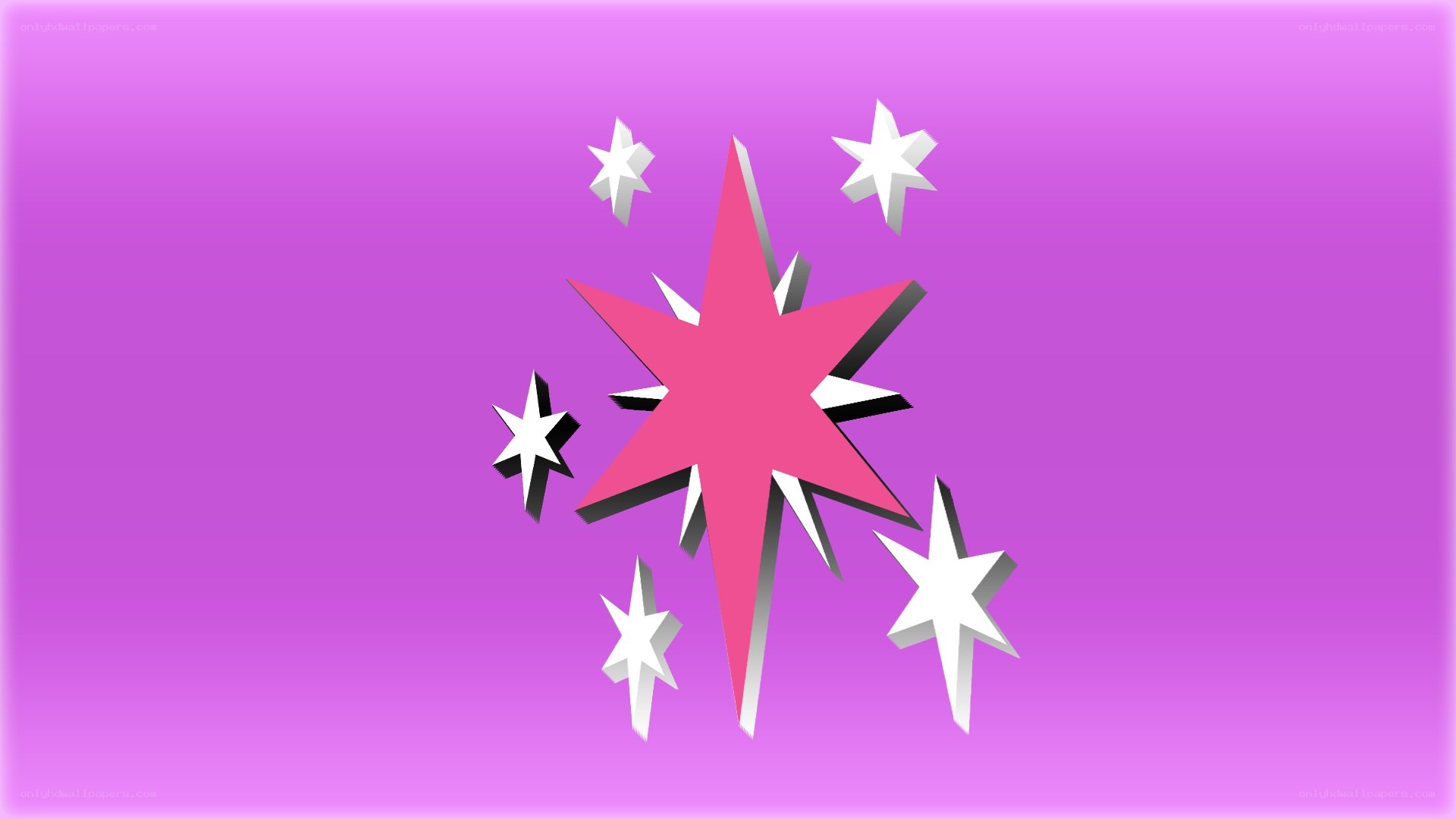 Twilight Sparkle's star emblem