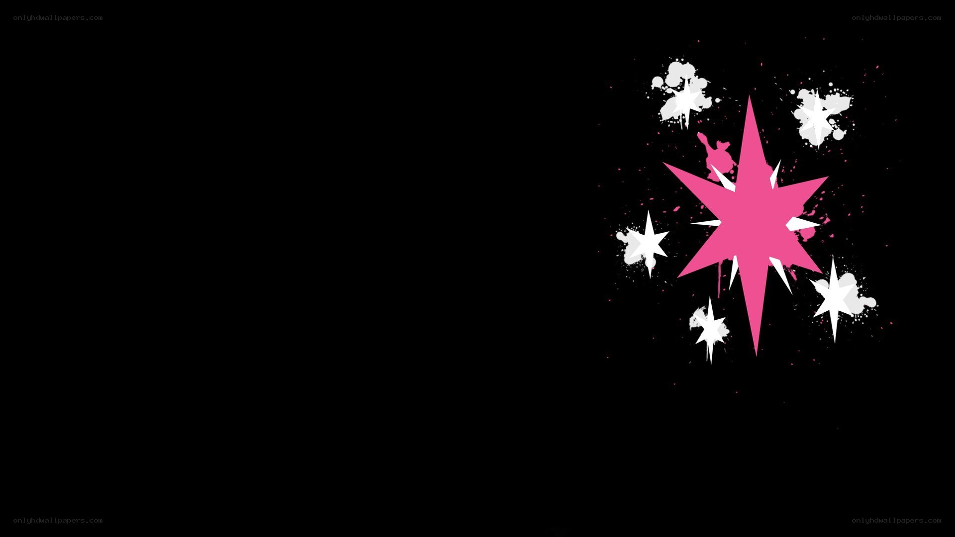 Twilight Sparkle's star symbol