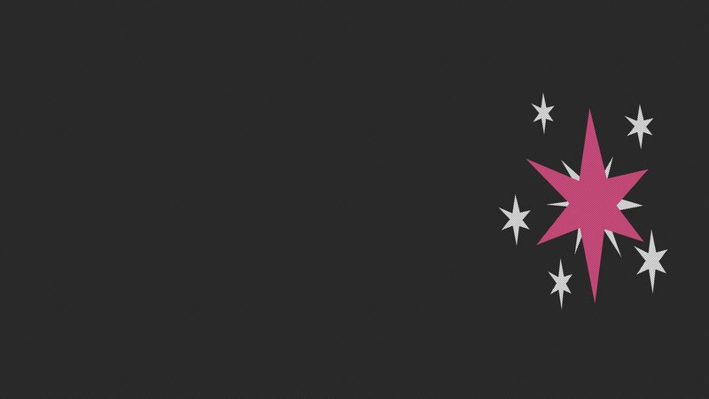 Twilight Sparkle's star symbol