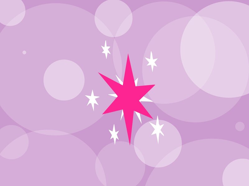 Twilight Sparkle's star symbol