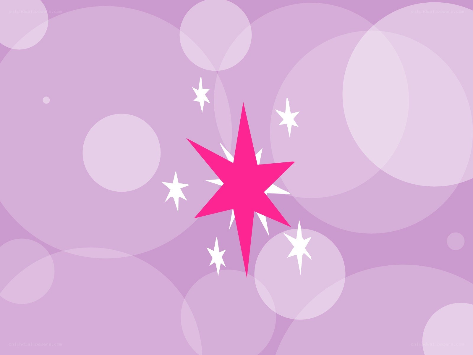 Twilight Sparkle's star symbol