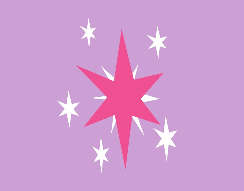 Twilight Sparkle's star symbol