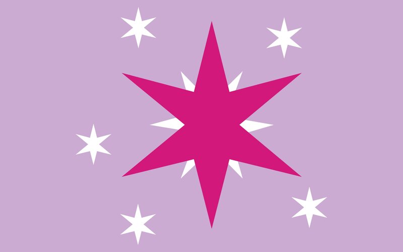 Twilight Sparkle's star symbol