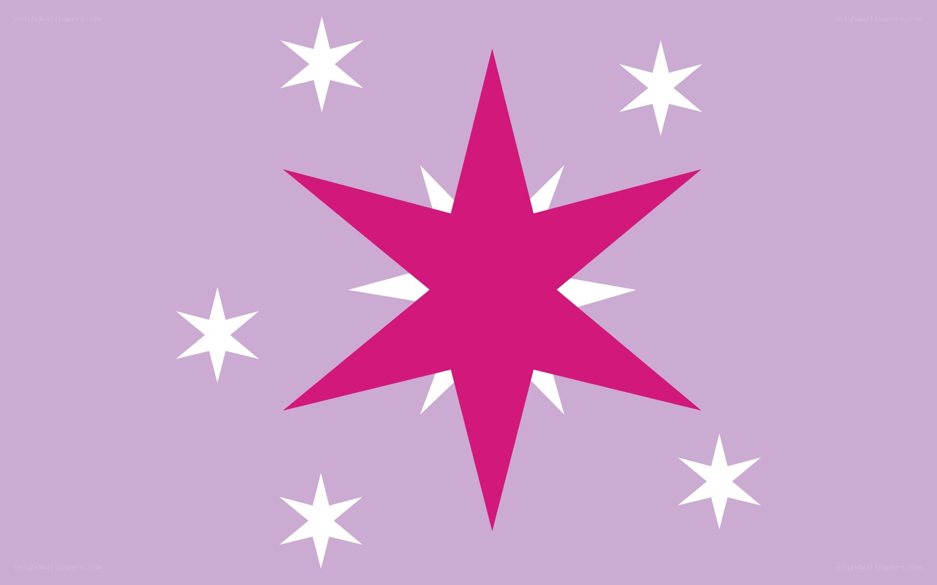 Twilight Sparkle's star symbol
