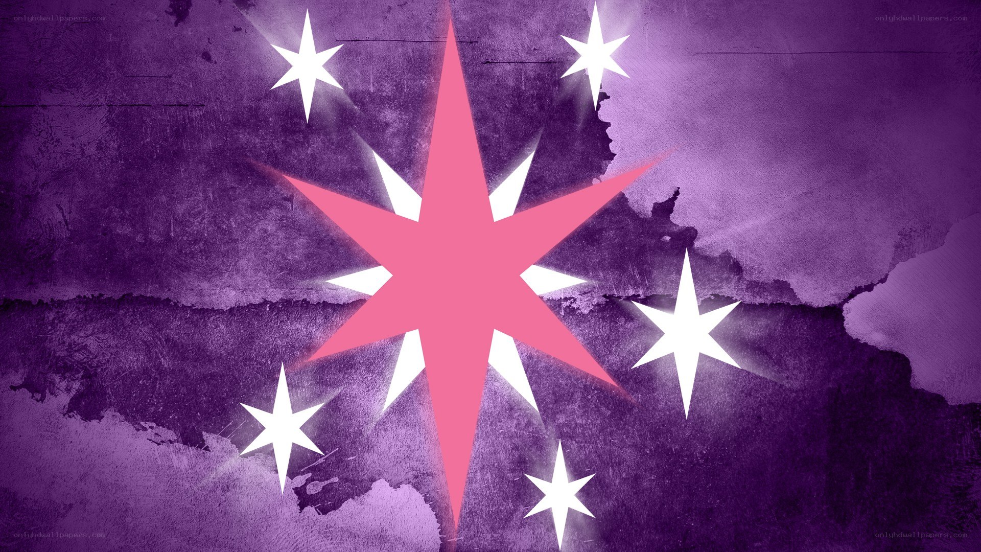 Twilight Sparkle's star symbol