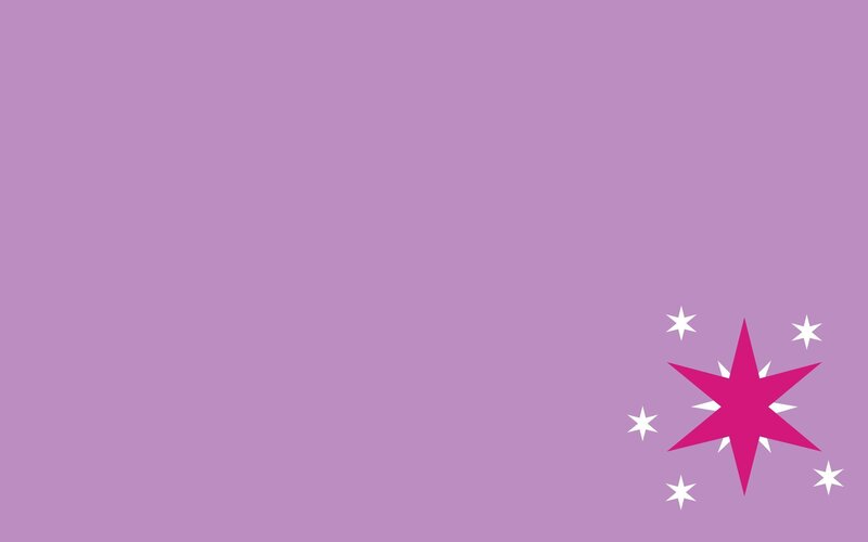 Twilight Sparkle's star symbol